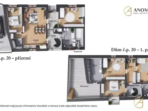 Prodej rodinného domu, Tučín, 332 m2