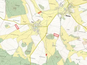 Prodej pole, Křenice, 15611 m2