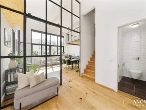 Prodej bytu 2+kk, Praha - Košíře, Naskové, 59 m2