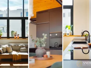Prodej bytu 2+kk, Praha - Košíře, Naskové, 59 m2