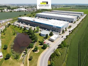 Pronájem výrobních prostor, Chrášťany, Za Tratí, 4100 m2