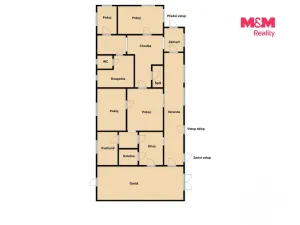 Prodej rodinného domu, Střížovice - Budkov, 110 m2