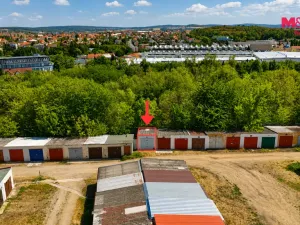 Prodej garáže, Plzeň - Doudlevce, 18 m2