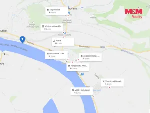 Prodej zahrady, Křešice, 449 m2