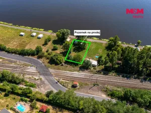 Prodej zahrady, Křešice, 449 m2