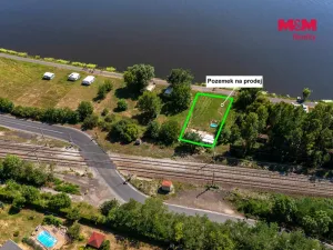 Prodej zahrady, Křešice, 612 m2