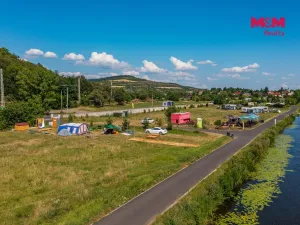 Prodej zahrady, Křešice, 612 m2