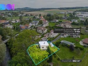 Prodej rodinného domu, Fryčovice, 90 m2