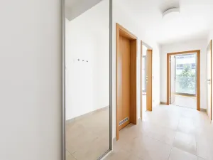 Pronájem bytu 2+kk, Praha - Karlín, U Mlýnského kanálu, 58 m2