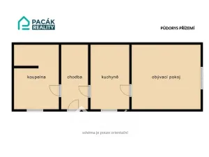 Pronájem rodinného domu, Bílá Lhota - Hradečná, 160 m2