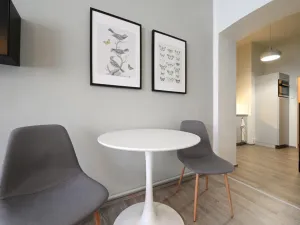 Pronájem bytu 1+1, Praha - Vršovice, Moskevská, 36 m2