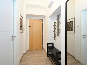 Pronájem bytu 1+1, Praha - Vršovice, Moskevská, 36 m2