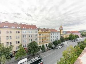 Pronájem bytu 1+1, Praha - Vršovice, Moskevská, 36 m2