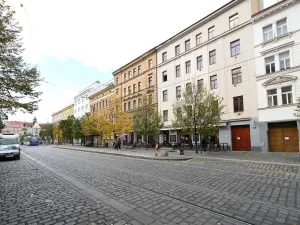 Pronájem bytu 1+1, Praha - Vršovice, Moskevská, 36 m2