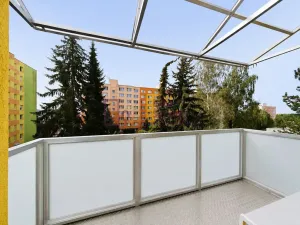Pronájem bytu 2+kk, Jindřichův Hradec - Jindřichův Hradec III, sídliště Vajgar, 47 m2