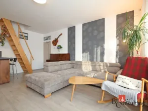 Prodej bytu 3+kk, Jinočany, Smetanova, 74 m2
