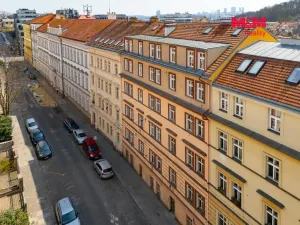 Prodej bytu 2+kk, Praha - Smíchov, Grafická, 43 m2
