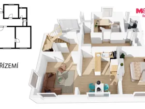 Prodej rodinného domu, Hluboká nad Vltavou, Svat. Čecha, 160 m2