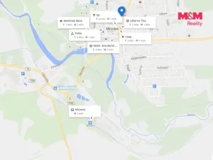 Prodej rodinného domu, Mirovice, Hřbitovní, 225 m2