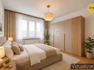Prodej bytu 3+1, Bystřice pod Hostýnem, O. Bardinové, 91 m2