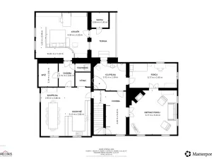 Prodej rodinného domu, Okounov - Oslovice, 600 m2