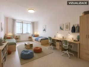 Prodej bytu 3+1, Milovice, Lesní, 112 m2