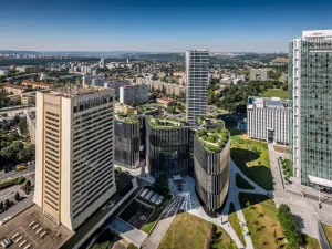 Pronájem kanceláře, Praha - Nusle, Na strži, 39 m2