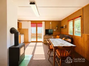 Prodej chaty, Chyše - Poříčí, 36 m2