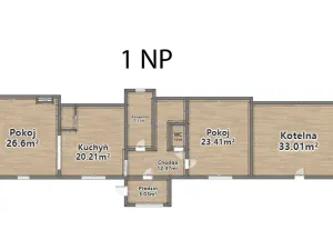 Prodej rodinného domu, Lhotka u Radnic, 208 m2