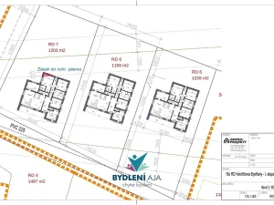 Prodej pozemku pro bydlení, Bystřany, Havlíčkova, 800 m2
