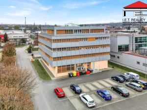Pronájem kanceláře, Brno - Horní Heršpice, Kšírova, 2481 m2