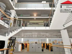 Pronájem kanceláře, Brno - Horní Heršpice, Kšírova, 2481 m2