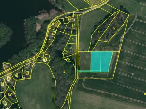 Prodej pozemku pro bydlení, Krahulov, 1125 m2