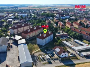 Prodej bytu 2+1, Moravské Budějovice, Myslbekova, 52 m2