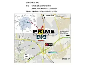 Pronájem skladu, Praha - Malešice, Tiskařská, 205 m2