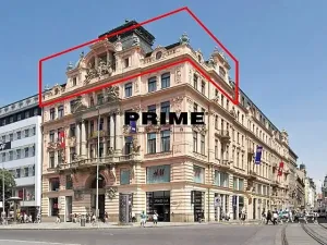 Pronájem kanceláře, Praha - Nové Město, Václavské náměstí, 466 m2