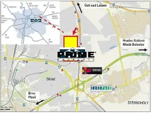 Pronájem obchodního prostoru, Praha - Malešice, Tiskařská, 205 m2
