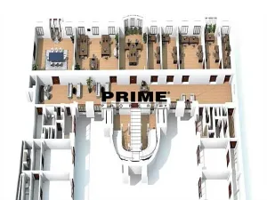 Pronájem kanceláře, Praha - Nové Město, Spálená, 361 m2