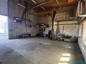 Pronájem výrobních prostor, Vysoké Mýto, Pod Nádražím, 195 m2