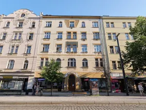 Pronájem kanceláře, Praha - Vršovice, Moskevská, 37 m2