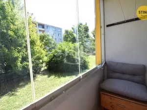 Pronájem bytu 2+1, Zlín, Milíčova, 55 m2