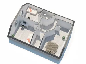 Prodej rodinného domu, Homole, 140 m2