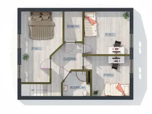 Prodej rodinného domu, Homole, 140 m2