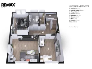 Prodej rodinného domu, Nymburk, Kramolínova, 176 m2