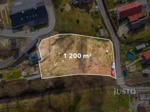 Prodej pozemku pro bydlení, Liberec, Za Tratí, 1200 m2