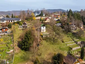 Prodej zahrady, Liberec, Hrabalova, 720 m2