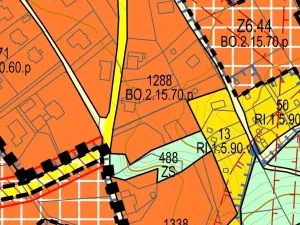 Prodej pozemku pro bydlení, Liberec - Liberec XXV-Vesec, 1358 m2