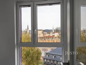 Pronájem bytu 1+kk, Liberec - Liberec III-Jeřáb, U Nisy, 54 m2