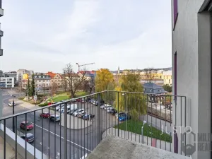 Pronájem bytu 1+kk, Liberec - Liberec III-Jeřáb, U Nisy, 54 m2