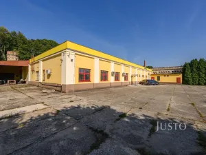 Pronájem skladu, Hrádek nad Nisou, Legionářská, 1788 m2